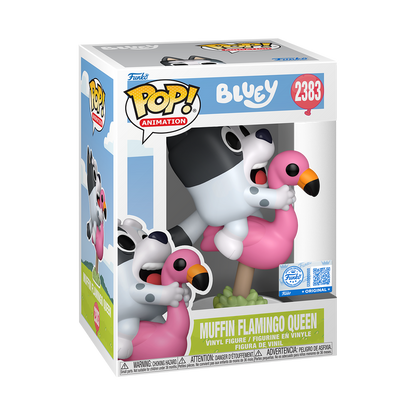 Funko Pop! Muffin Flamingo Queen 2383 - boîte officielle Funko