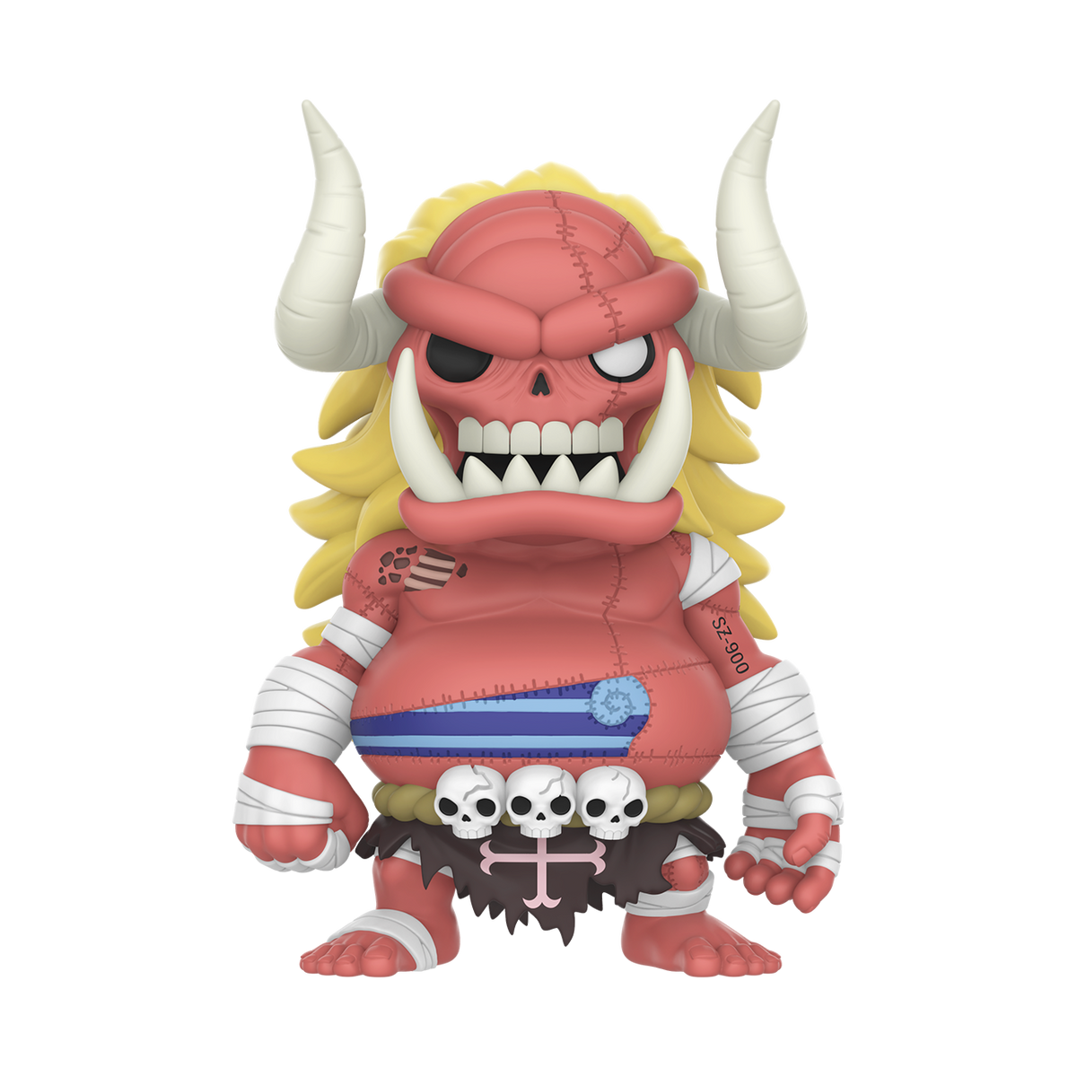 Funko Pop! Super Oars (Thriller Bark Arc) - vue avant
