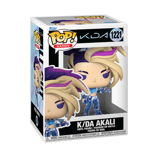 Pop! K/DA Akali - packaging officiel