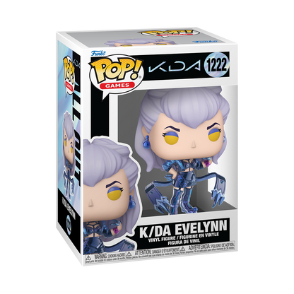 Pop! K/DA Evelynn - packaging officiel