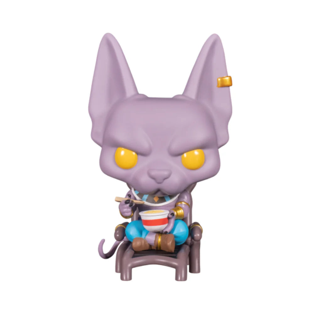 Beerus with Noodles - PRE-ORDER* 