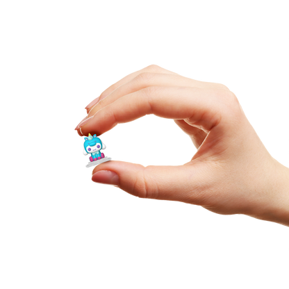 Bitty Pop! Hello Kitty & Cinnamoroll 2-Pack - échelle en main