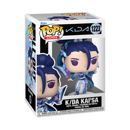 Pop! K/DA Kai’Sa - packaging officiel