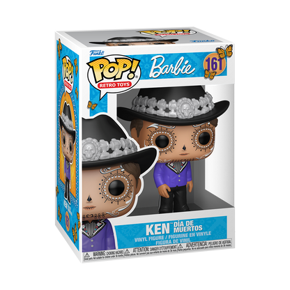 Pop! Ken Día de Muertos - packaging officiel