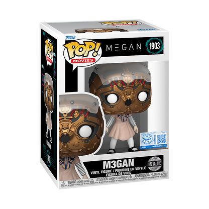 Pop! M3GAN (Metallic) - packaging officiel