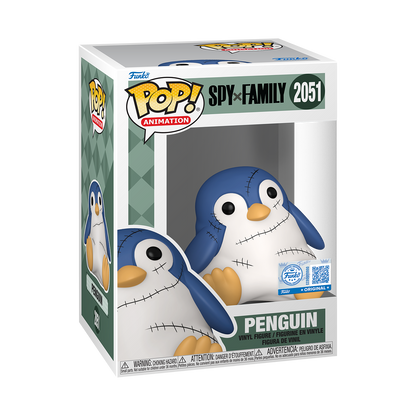 Pop! Penguin with Stitches - packaging officiel