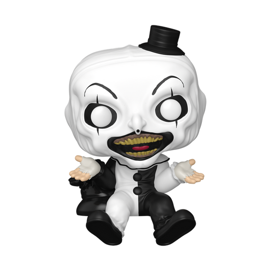 Pop! Art the Clown (Shelf Sitter) – vue officielle Funko