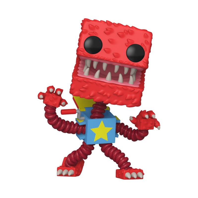 Funko Pop! Boxy Boo – Poppy Playtime
