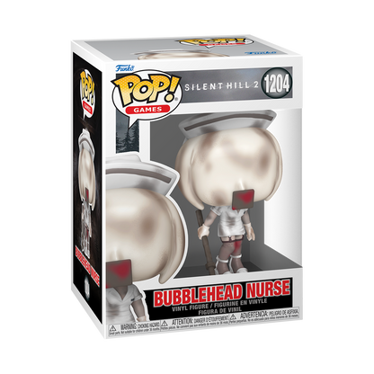 Funko Pop! Bubblehead Nurse – Silent Hill vue 2