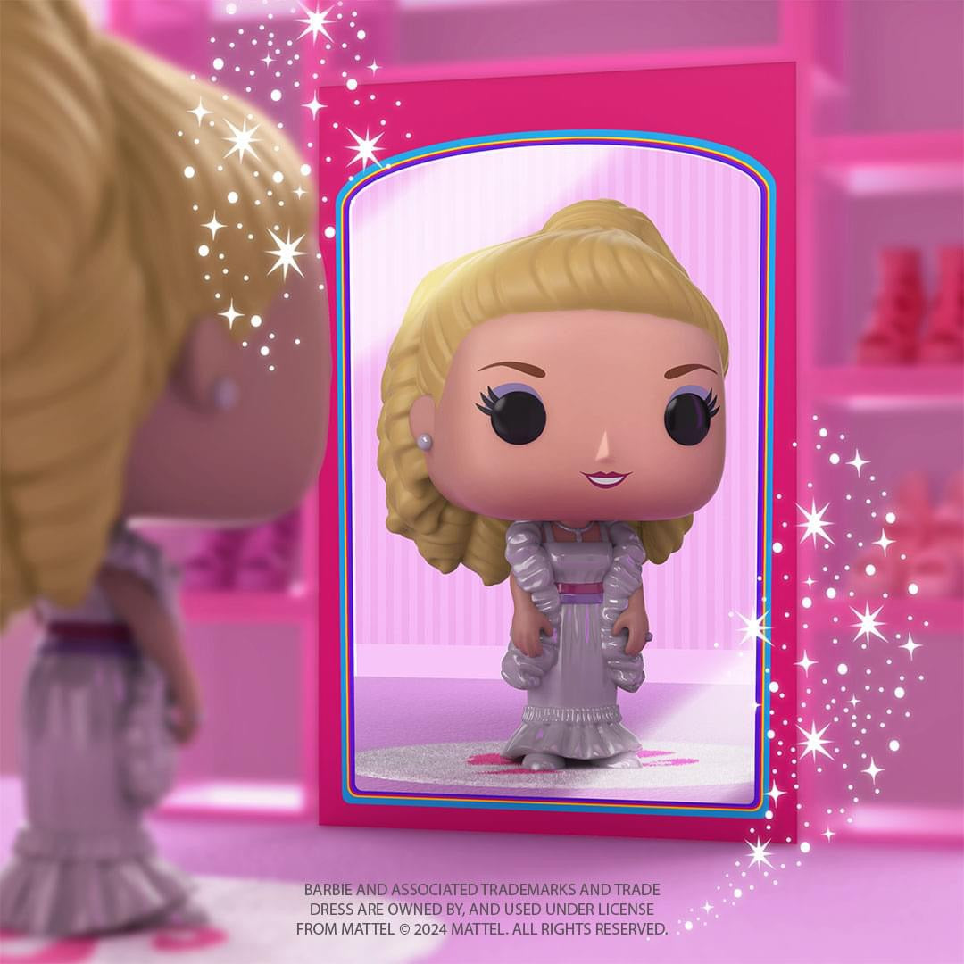 Funko Pop! Crystal Barbie