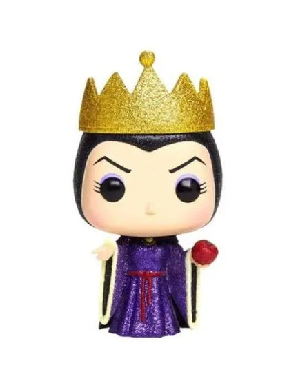 Blanche Neige et les Sept Nains POP! Vinyl figurine La Reine (Diamond Glitter) 9 cm Funko