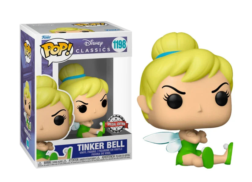 Funko Pop! Fée Clochette (SE) – Disney