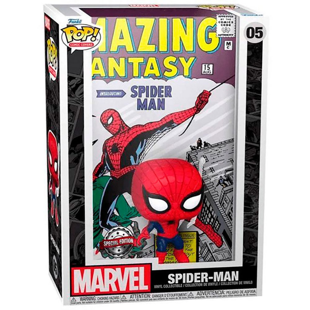 Pop! Comic Covers Spider-Man