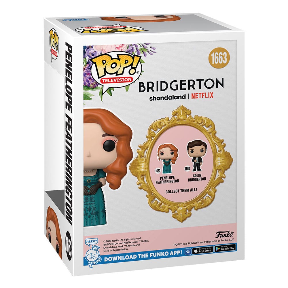Funko Pop! Penelope Featherington – La Chronique des Bridgerton