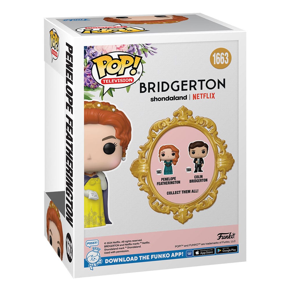 Funko Pop! Penelope Featherington – La Chronique des Bridgerton