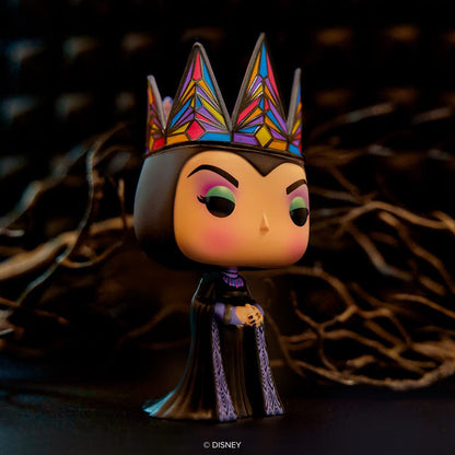Funko Pop! Reine-sorcière (Robe bleue et noire) – Disney