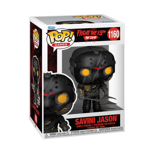 Pop! Savini Jason – seconde vue officielle Funko