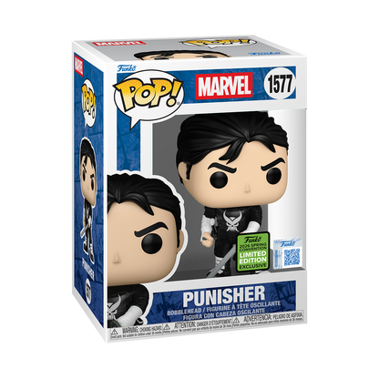 Pop! Punisher avec Épée - packaging Spring Convention