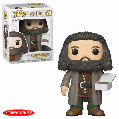 Funko Rubeus Hagrid avec Gâteau – Harry Potter