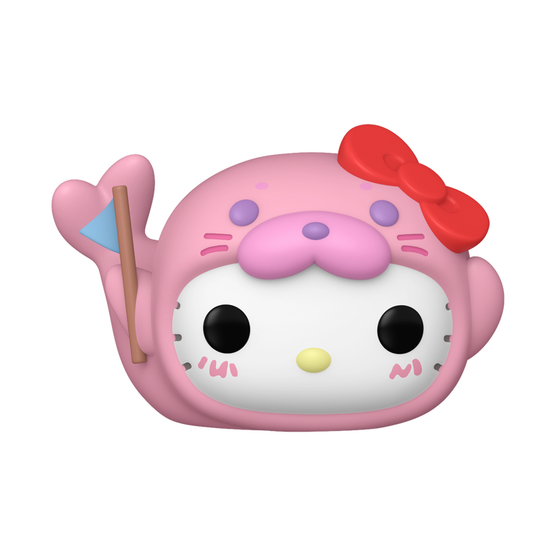 Pop! Hello Kitty en Bébé Phoque - vue avant officielle