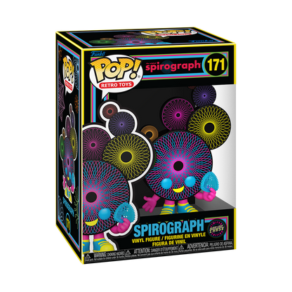 Pop! Spirograph Chase Black Light - packaging officiel