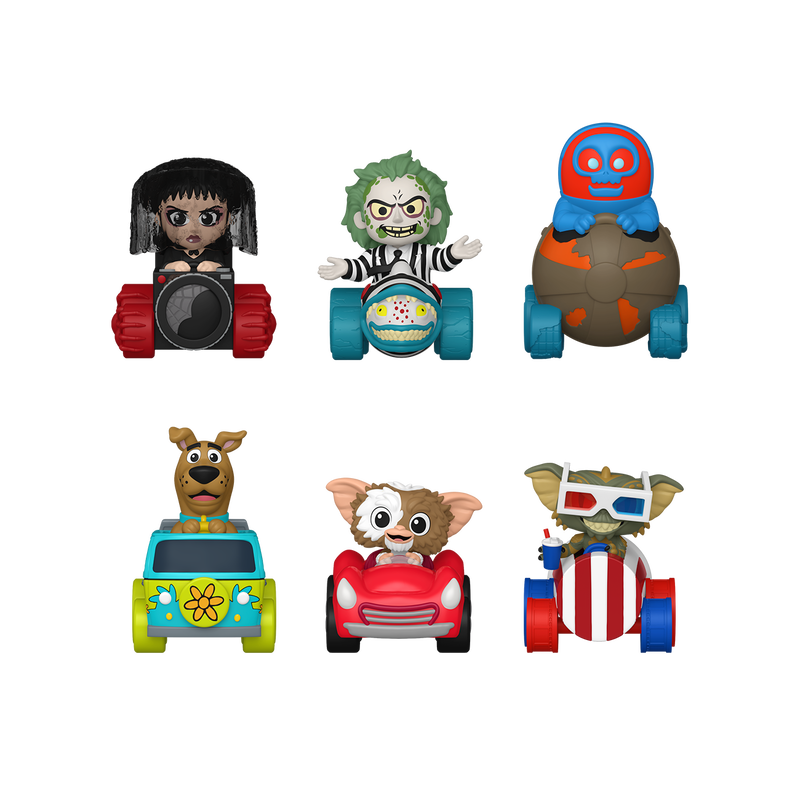 Spooky Rides Warner Bros. Mystery Minis – seconde vue officielle Funko