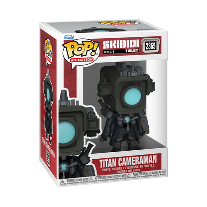 Pop! Titan Cameraman - packaging officiel