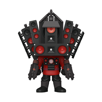 Pop! Titan Speakerman - vue avant officielle