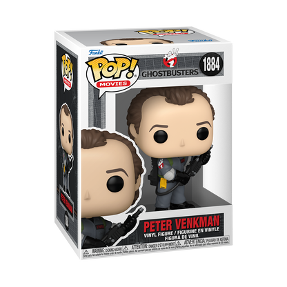 Pop! Peter Venkman (Ghostbusters II) - packaging officiel