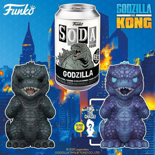 Funko Vinyl SODA Godzilla