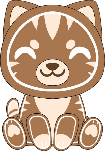 Gingerbread Jambo (9in)