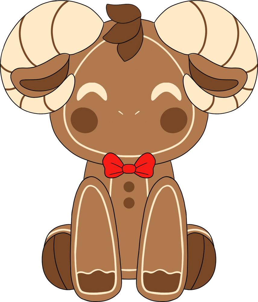 Gingerbread Rammie (9in)