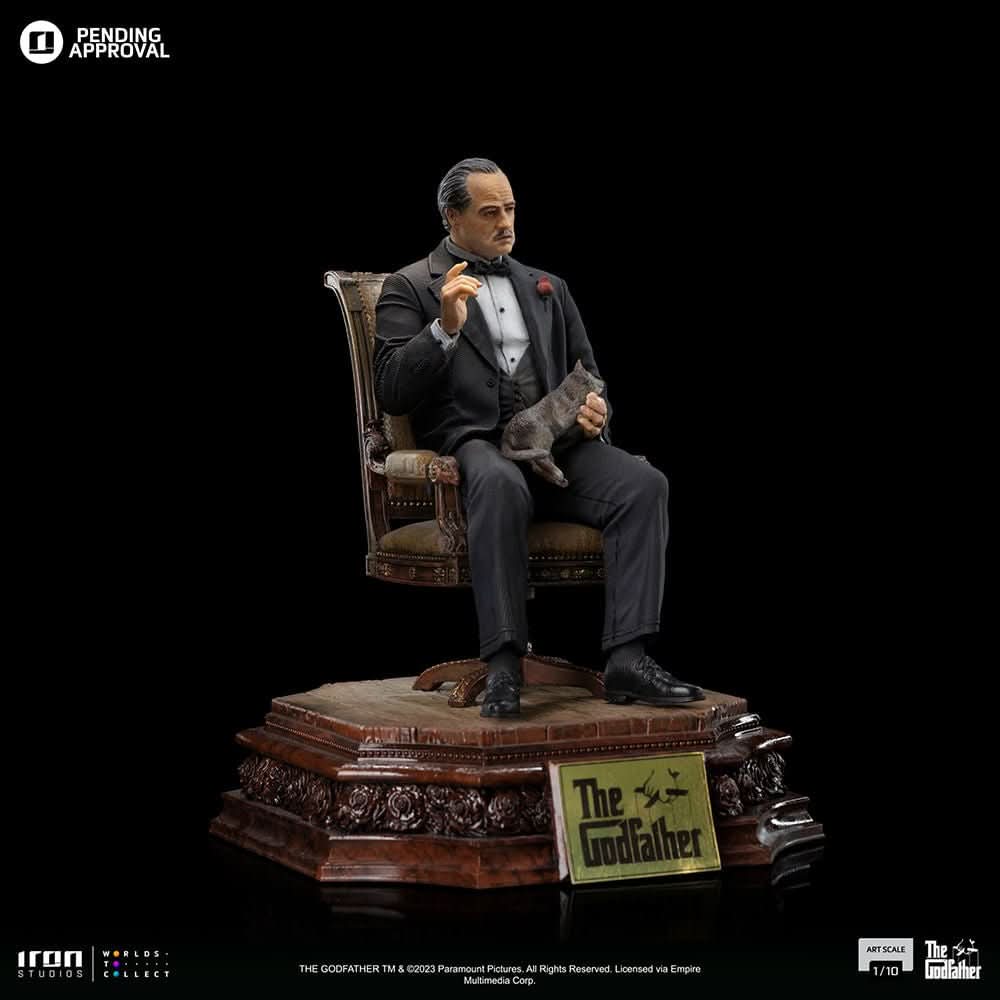 Statue Don Vito Corleone - The Godfather - Art Scale 1/10