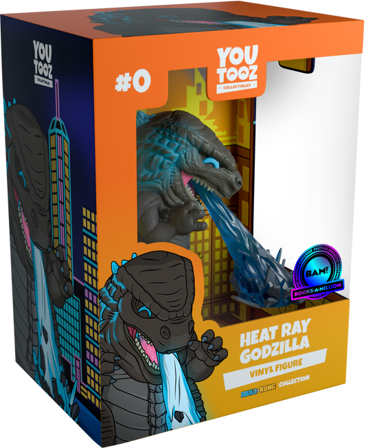 Heat Ray Godzilla