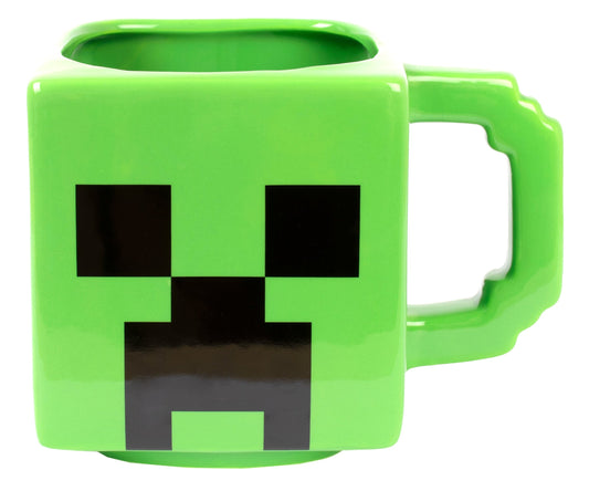 Mug Minecraft Creeper vert en céramique – 600 ml