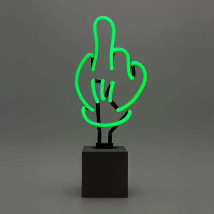Lampe Néon Main "Fuck"