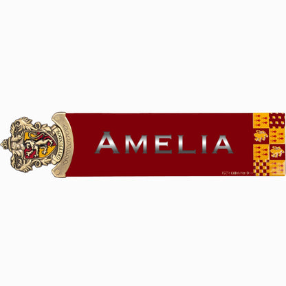 Marque-page Harry Potter – Crest Burgundy