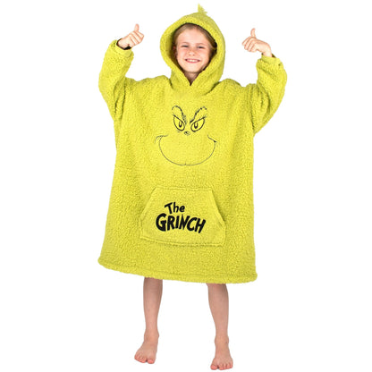 Sweat plaid oversize – The Grinch Oversized Blanket