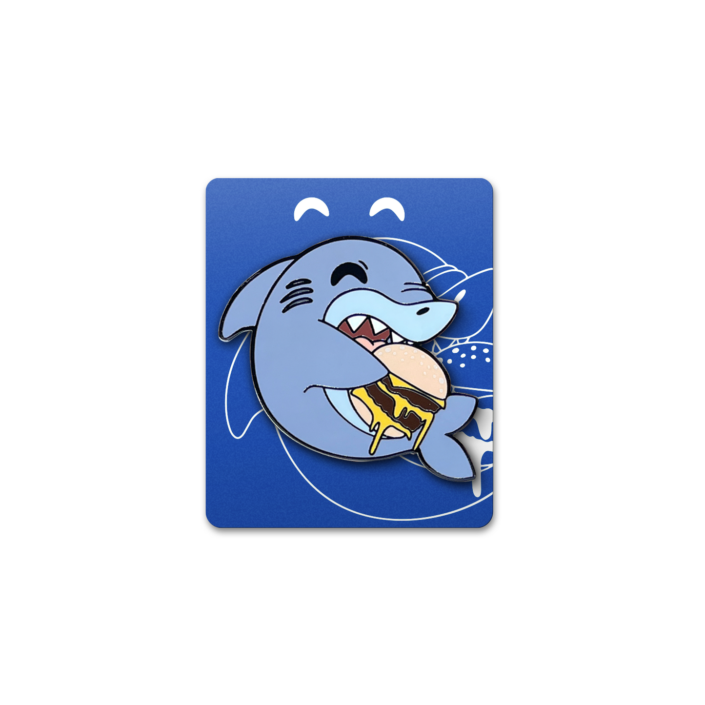 H2O Shark Pin