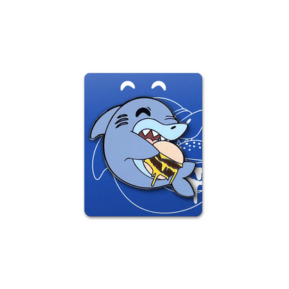 H2O Shark Pin
