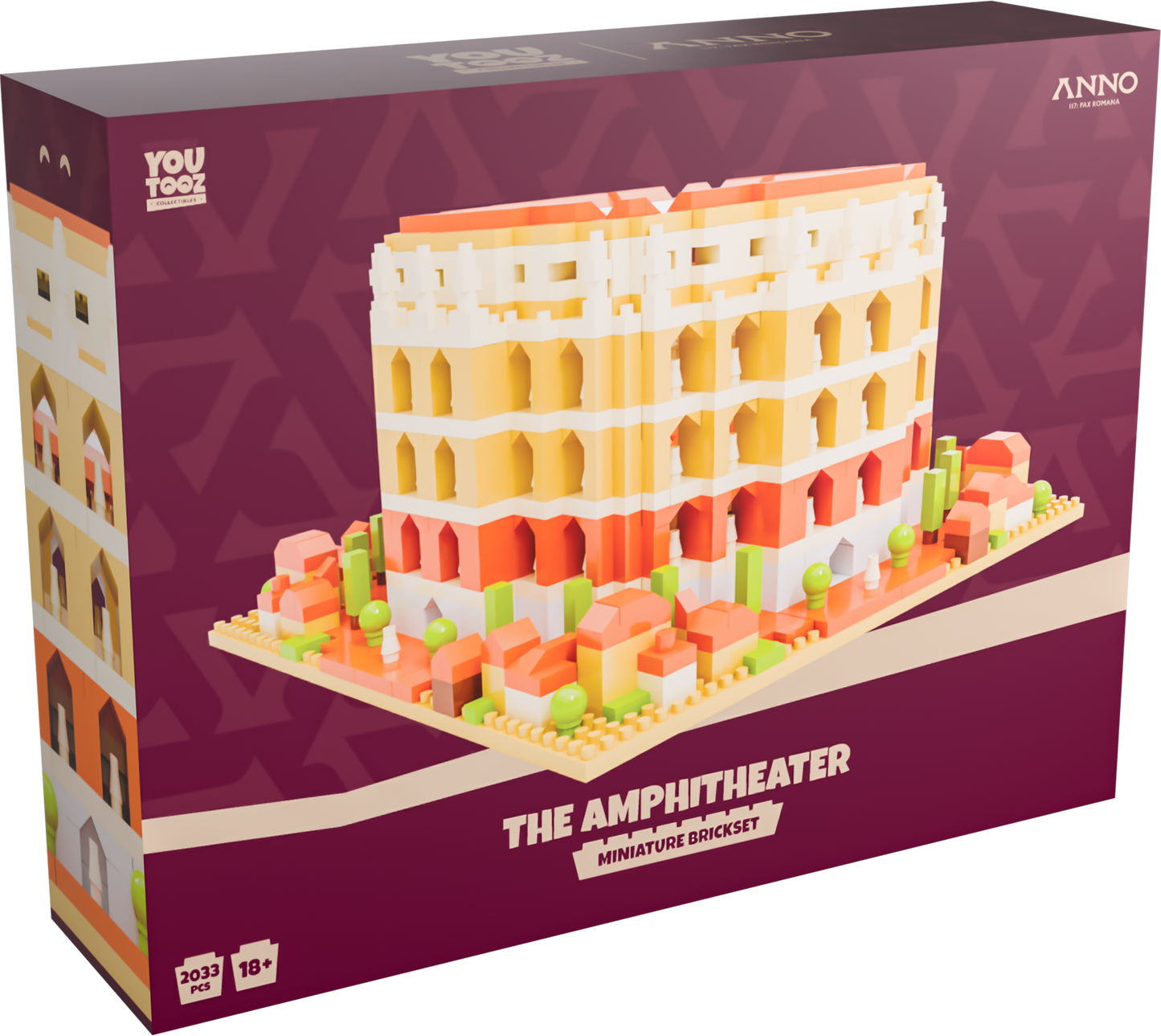 The Amphitheater Brickset