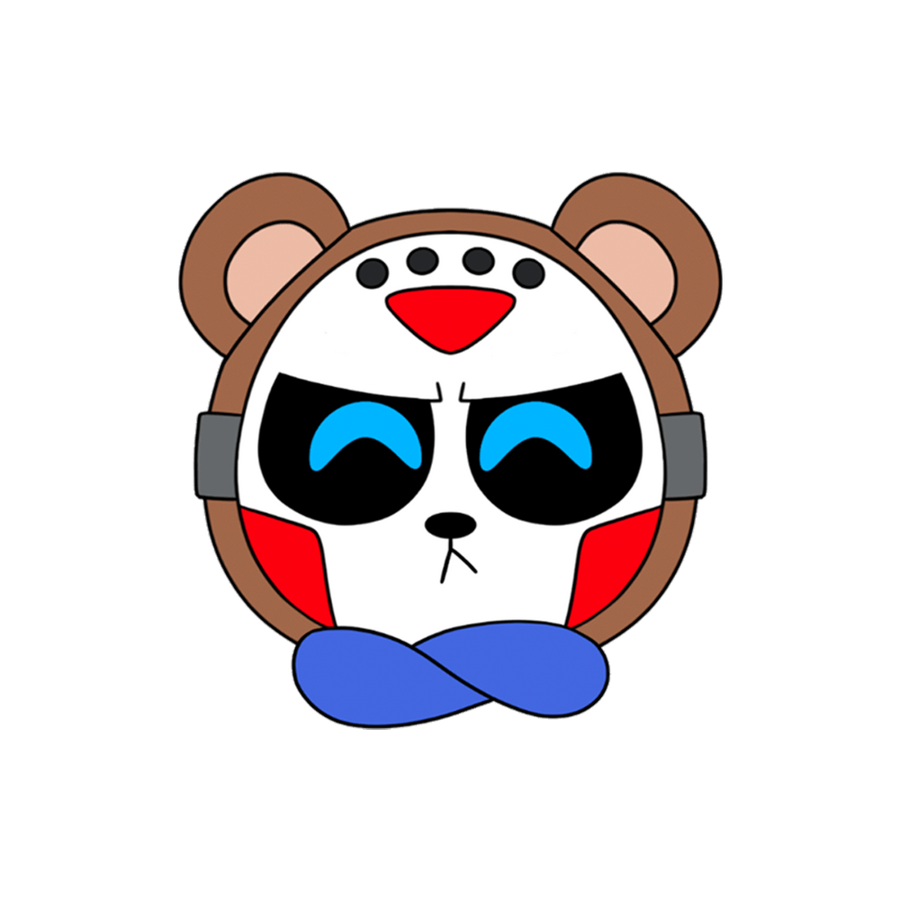 H2O Teddy Pin