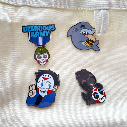 H2O Shark Pin