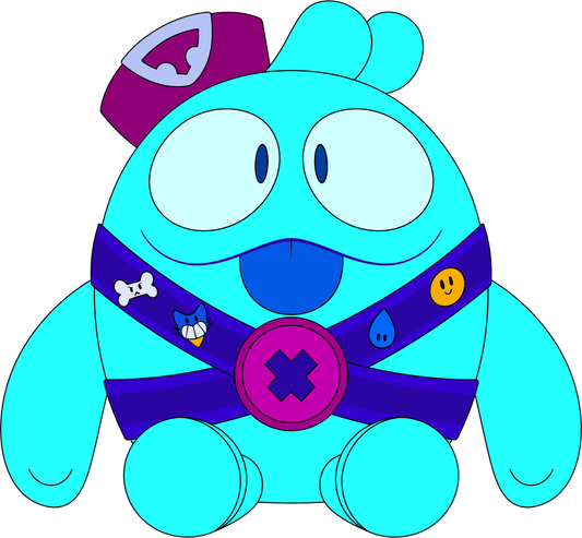 Squeak Plush (9in)