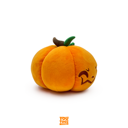 Halloween Pumpkin Stickie (6in)