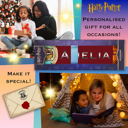 Marque-page Harry Potter – Crest Burgundy