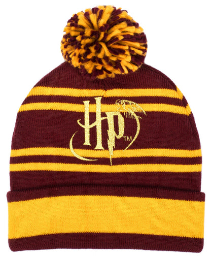 Bonnet – Harry Potter Winter Hat – Burgundy