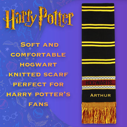 Écharpe – Harry Potter Scarf – noir