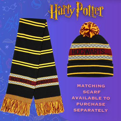 Bonnet – Harry Potter Winter Hat – noir