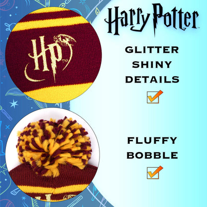 Bonnet – Harry Potter Winter Hat – Burgundy